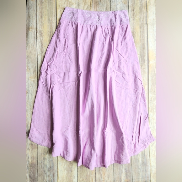 Free People Lotus Shirt and Skirt Set Size M - Picture 2 of 10